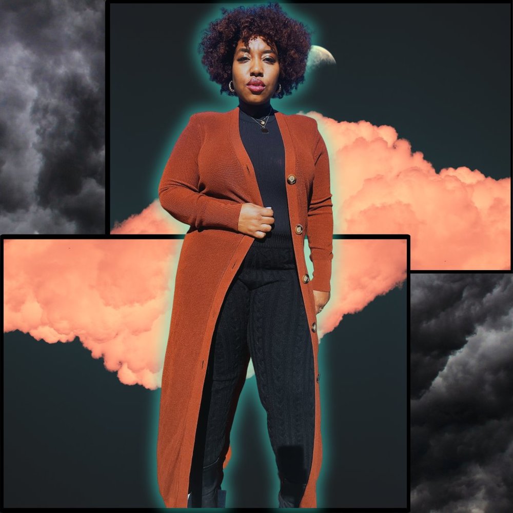 Cocoa Button Sweater Cardigan